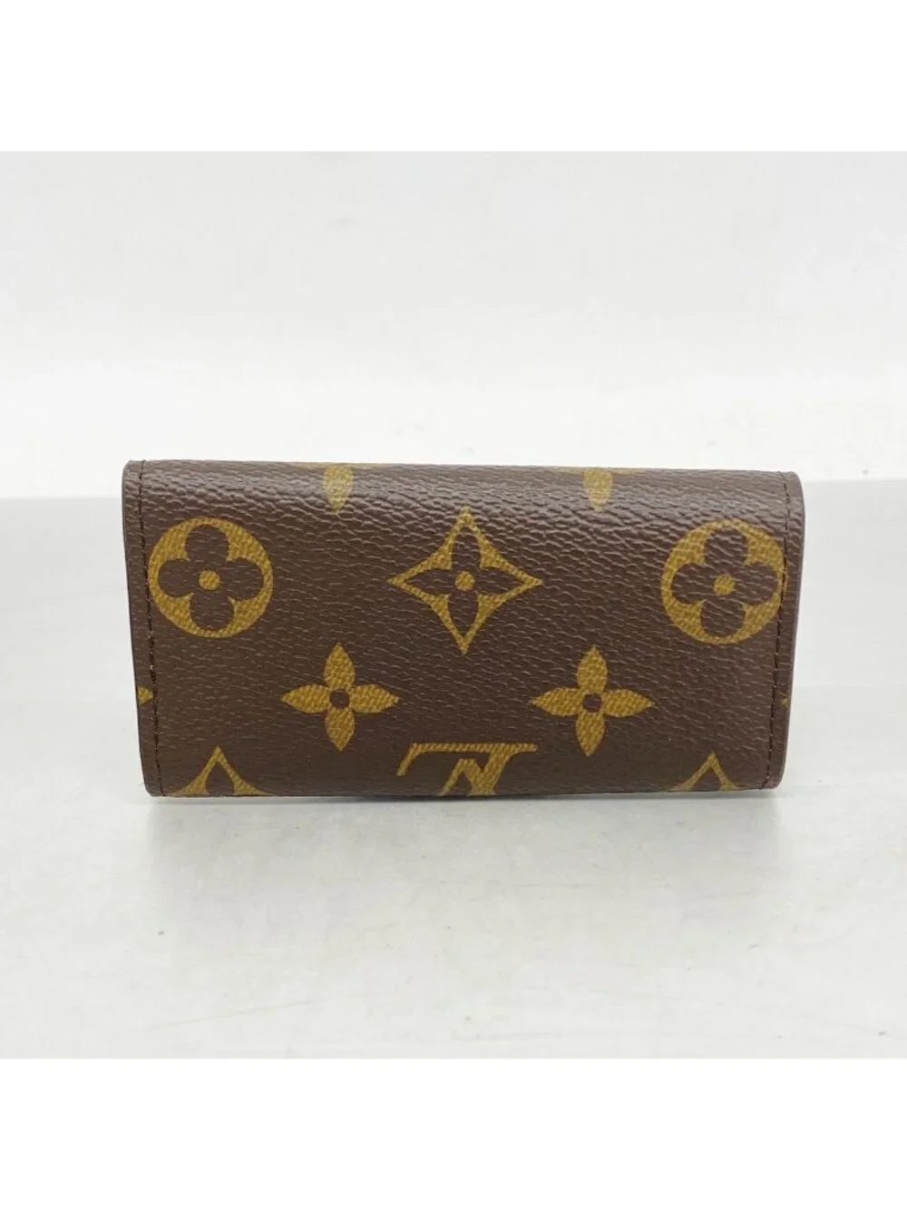 Louis Vuitton Key Case Monogram Multicles 4 Brown Key Holder